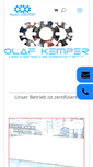 Mobile Screenshot of metalltechnik-kemper.de